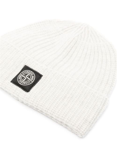 Beanie with logo STONE ISLAND | 8115N10B5V0M61